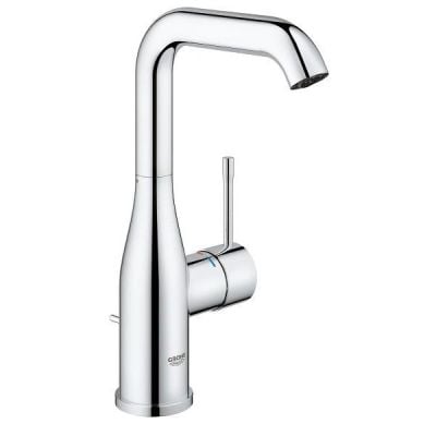 Grohe grohe U-Spout Basin Mixer Tap & Pop Up Waste, L- 32628