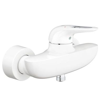 Grohe Eurostyle Single-Lever Shower Mixer, Moon White 33590LS3