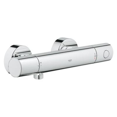 Grohe Grohtherm 1000 Cosmopolitan Thermostatic Exposed Shower Mixer with Unions 34430