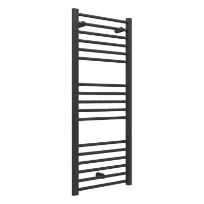 Essential Treviso 1921 Towel Warmer Anthracite 1200mm x 500mm - 384912