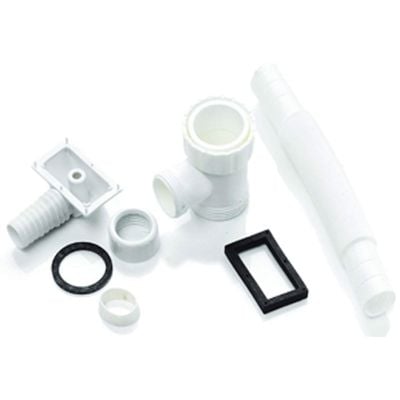 RAK Ceramics Ceramics Overflow Plumbing Kit Excluding Overflow Plate - O/FKIT