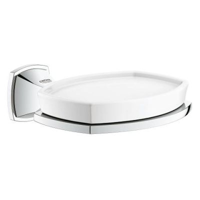 Grohe Grandera Soap Dish & Holder - Chrome - 40628000
