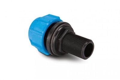 Polypipe MDPE Tank connector - BWM42525