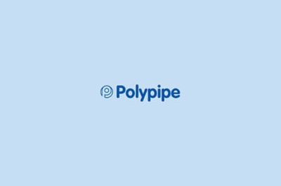 Polypipe MDPE 50mm x 1.5" Blue polyethylene class C adaptor set - BWM465C112