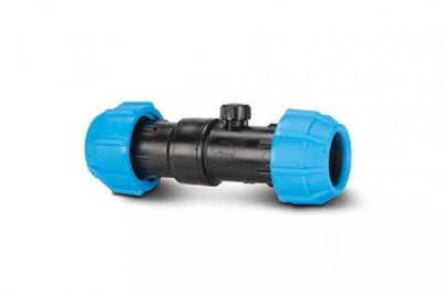 Polypipe MDPE 25mm Polyfast double check valve - BWM47625