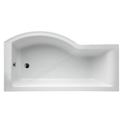 Ideal Standard Concept 1700x900mm Idealform Plus+ Right Hand Shower Bath - White - E860601