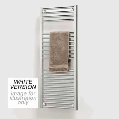 Ultraheat Chelmsford Straight Towel Radiator 900x420mm - White - 4M9W