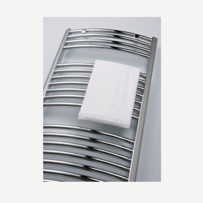 Ultraheat Chelmsford Arched Towel Radiator 900x420mm - Chrome - 4MA9C