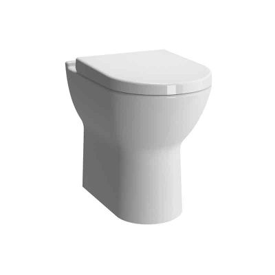 Vitra S50 360mm Back to Wall WC Pan Only - White - 5369L003-0075 - DISCONTINUED