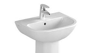 Vitra S20 45cm Cloakroom Basin Two Tap Hole - Basin Only