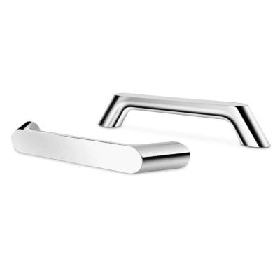 Kaldewei KA Bath Grip Set for Puro Type A, Elegant Purism, Chrome