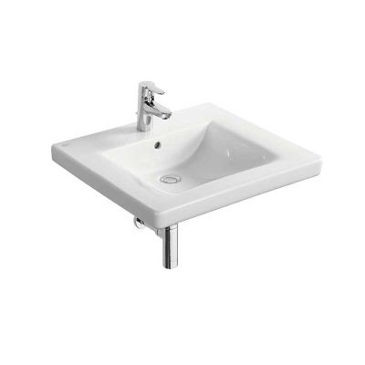 Ideal Standard Concept Freedom 600mm Accessible Basin 1 Tap Hole - White - E549901