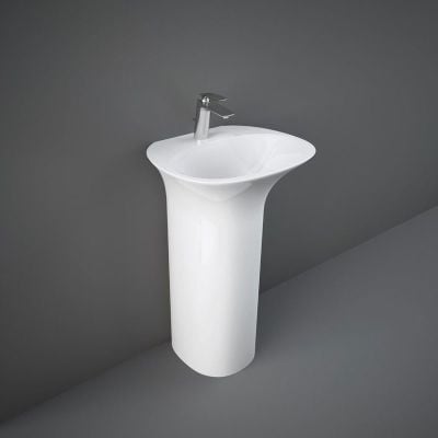 RAK Ceramics Sensation 55cm Freestanding Basin - No Tap Hole - SENFS5500AWHA