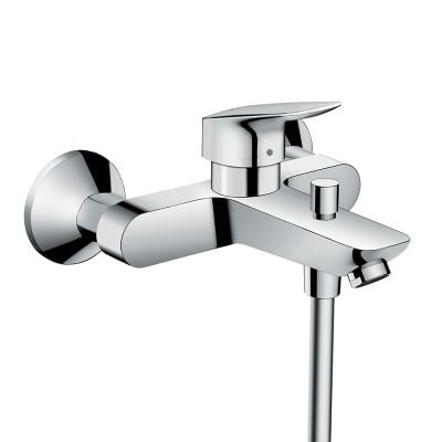 hansgrohe Logis Single Lever Manual Bath Mixer For Exposed Installation - 71400000