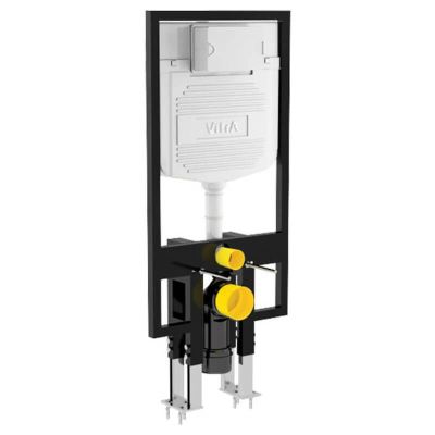 Vitra Floor Fixation Wall-Hung Frame with Concealed Cistern (3/6 litre) - Slim Frame - 748-4800-01 - DISCONTINUED