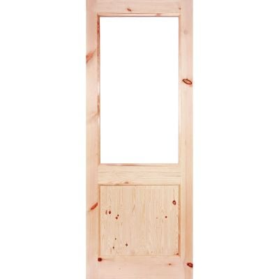 LPD 2XG 1P Redwood External Door 1981x762x44mm - R2XG30