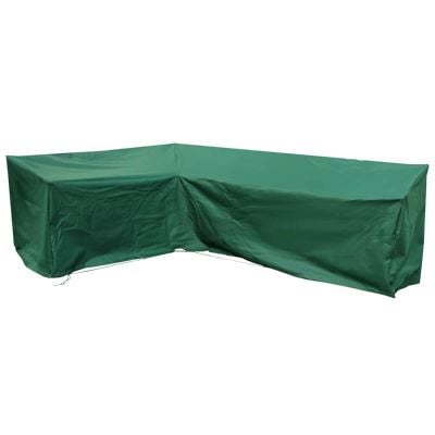 Cozy Bay® Large Modular L Shape Sofa Cover - Green - 102377
