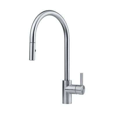 Franke Eos Neo Pull-Down Spray Tap - Stainless Steel - 115.0638.861