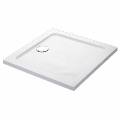 Mira Flight Low Square Shower Tray 800 x 800mm - 1.1697.010.WH