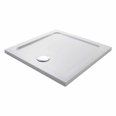 Mira Flight Low Square Shower Tray 760 x 760mm - 1.1697.014.WH