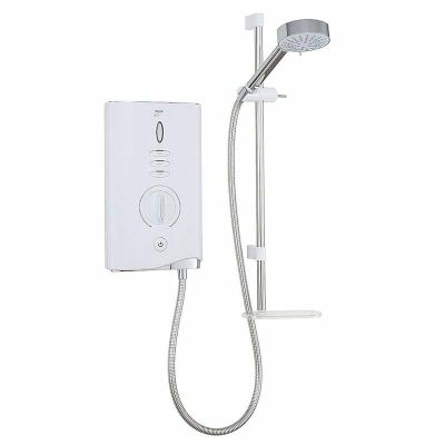 Mira Sport Max with Airboost 9.0kW Electric Shower - White/Chrome - 1.1746.007 - DISCONTINUED