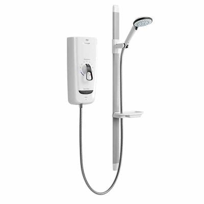 Mira Advance Flex 9.0kW Electric Shower - White/Chrome - 1.1759.003