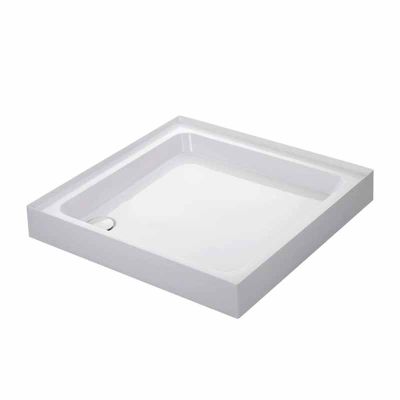 Mira Flight Square Shower Tray 900 x 900mm (4 Tile Upstands) - 1.1783.015.WH