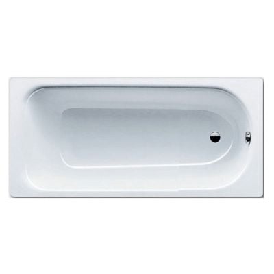Eurowa 1500 x 700mm Bath No Tap Hole & Anti-Slip - White - 119630000001