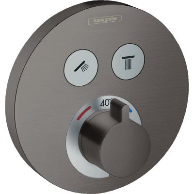 Hansgrohe Showerselect S Thermostat For Concealed Installation For 2 Functions - 15743340