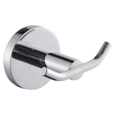 Franke Firmus FIRX0110HP Wall Mounted Double Robe Hook - Stainless Steel - 201.0488.596