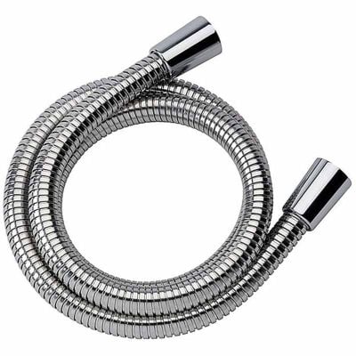 Mira Logic Hose (Metal 1.25m) - Chrome - 2.1605.166