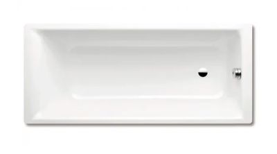Kaldewei Puro Star 1700x750mm Single Ended Bath With Full Anti Slip - 2TH - Alpine White - 255426090001