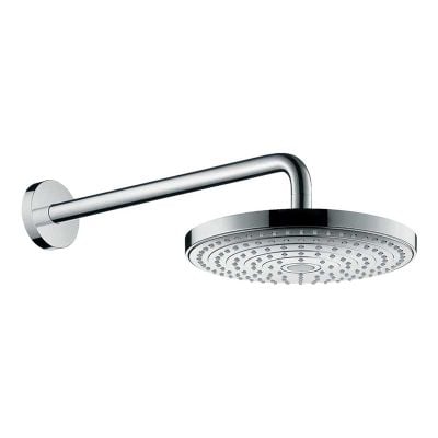 hansgrohe Raindance Select S Overhead Shower 240 2Jet with Shower Arm - Chrome