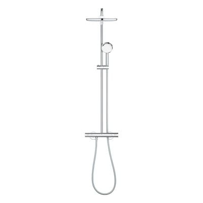 Grohe Tempesta Cosmopolitan 250 Shower System with Thermostat for Wall Mounting - Chrome - 26670000
