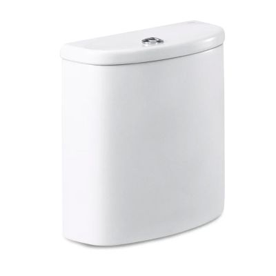 Roca Senso Close Coupled Push Button Cistern - Cistern Only