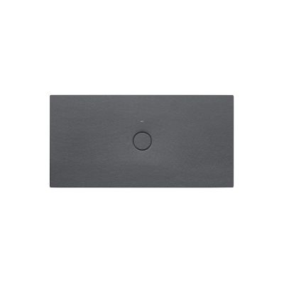 Roca Cratos 1400 x 700mm Superslim Shower Tray with Waste - Onyx - 3740L5640