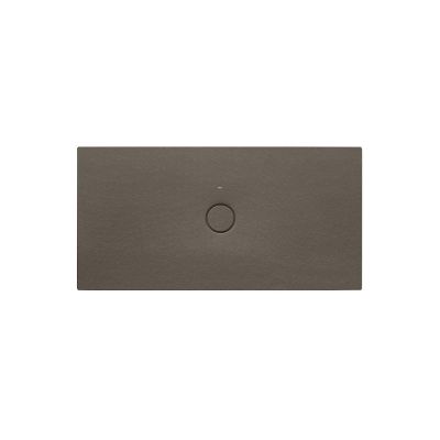 Roca Cratos 1400 x 700mm Superslim Shower Tray with Waste - Coffee - 3740L5660