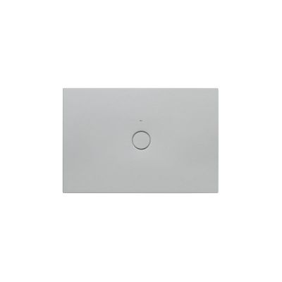 Roca Cratos 1200 x 800mm Superslim Shower Tray with Waste - Pearl - 3740L6630