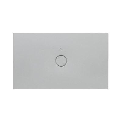 Roca Cratos 1200 x 700mm Superslim Shower Tray with Waste - Pearl - 3740L7630