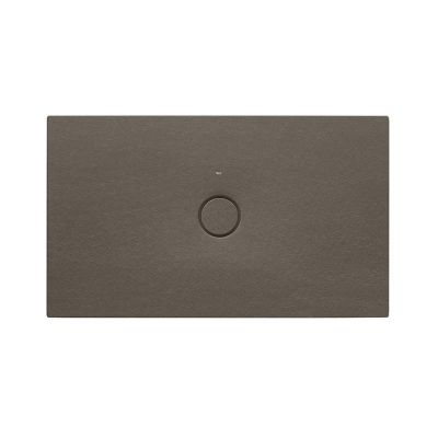 Roca Cratos 1200 x 700mm Superslim Shower Tray with Waste - Coffee - 3740L7660
