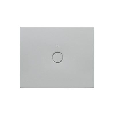 Roca Cratos 1000 x 800mm Superslim Shower Tray with Waste - Pearl - 3740L8630