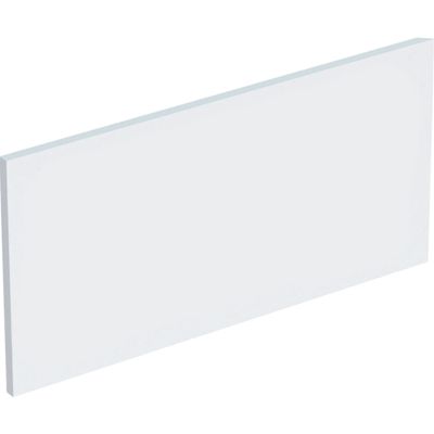Geberit Bambini Side Panel For Upper Wash Trough - Varicor White - 431030016