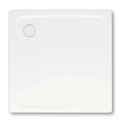 Kaldewei Superplan 800x800mm Shower Tray With Low Profile Support 386-5 - Alpine White - 447547980001