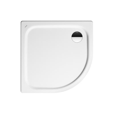 Kaldewei Zirkon 800x800mm Quadrant Shower Tray with Easy Clean & Support 511-2 - Alpine White - 452048043001