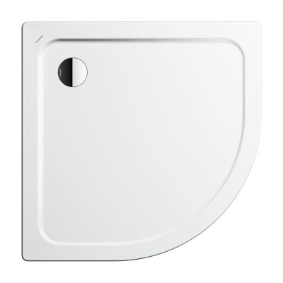Kaldewei Arrondo 900 x 900mm 870-1 Quadrant Shower Tray Anti Slip - White - 460030000001