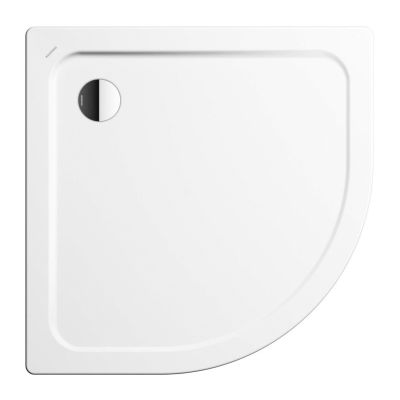 Kaldewei Arrondo 900 x 900mm 880-1 Quadrant Shower Tray With Apron - White - 460400010001