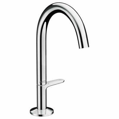 Axor One Basin Mixer Select 170 With Push-Open Waste Set - Chrome - 48020000