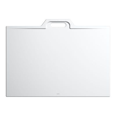 Kaldewei Xetis 1400x800mm Shower Tray with Secure Plus - Matte Alpine White - 489100012711