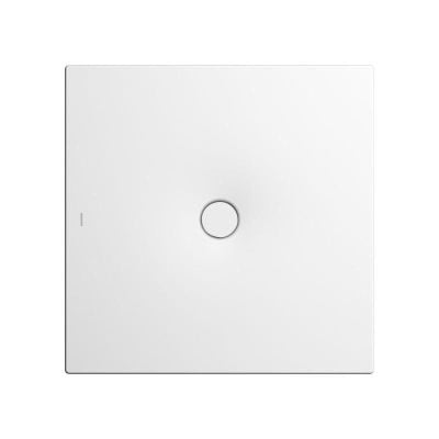 Kaldewei Scona 900x900mm Shower Tray with Low Profile Support - Alpine White - 491347980001