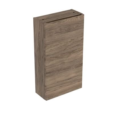 Geberit Renova Plan 70cm High Level Bathroom Wall Cabinet Hickory - 501.920.JR.1